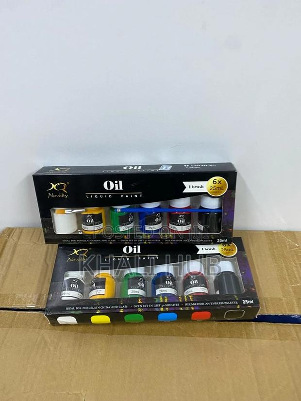 Oil Paint Oil Paint Oil - Paint Oil Liquid Paint 25ml
