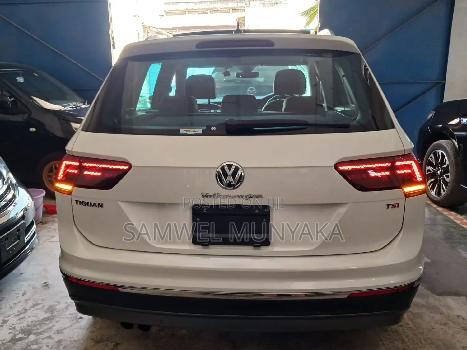 Volkswagen Tiguan 2.0T Sport FWD 2017 Pearl