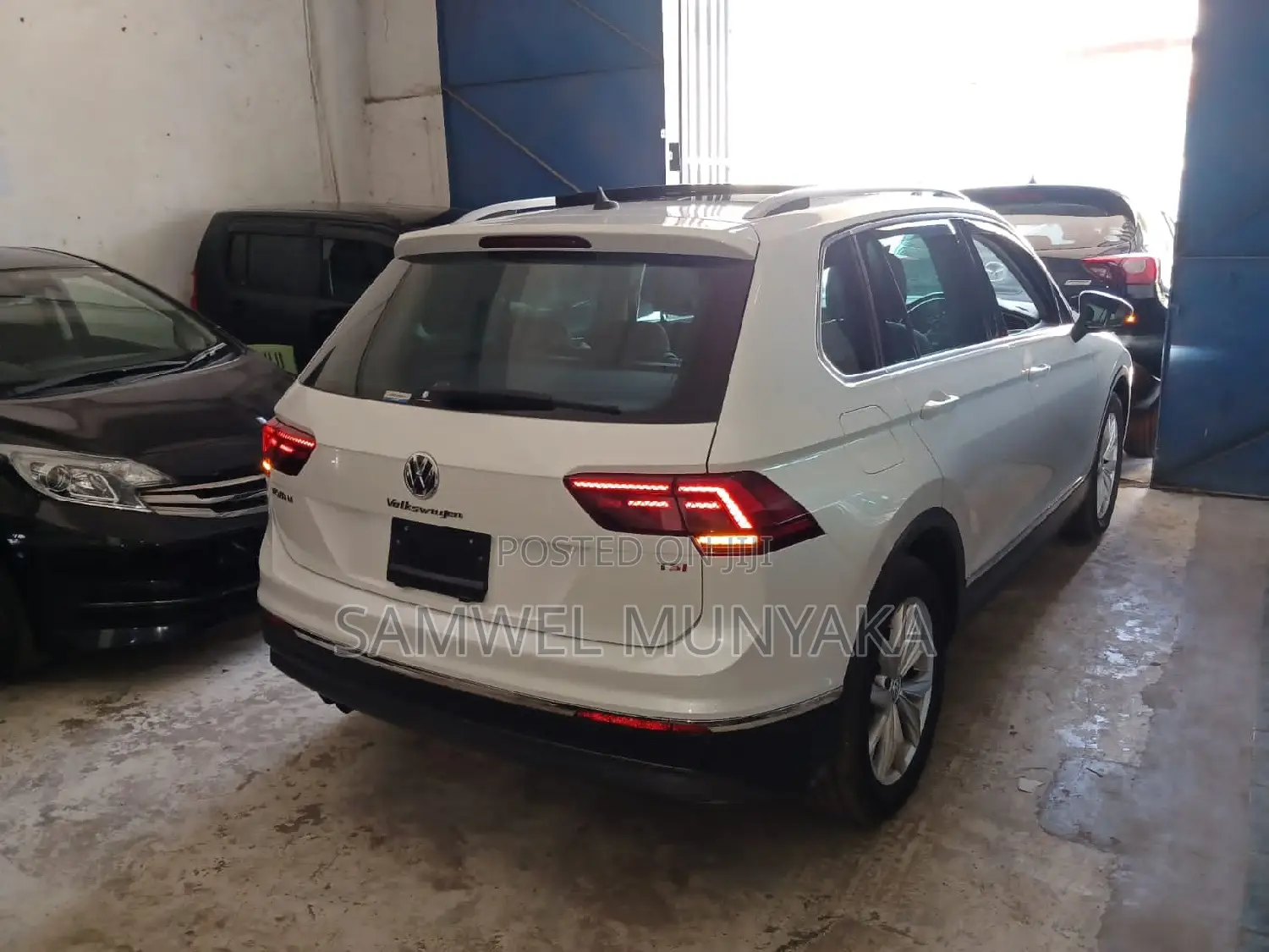 Volkswagen Tiguan 2.0T Sport FWD 2017 Pearl