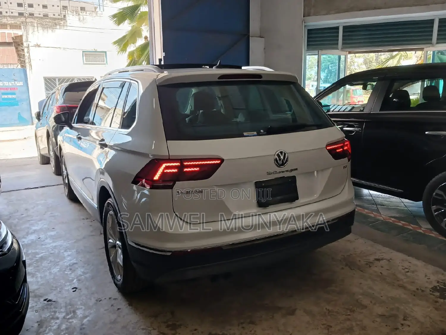 Volkswagen Tiguan 2.0T Sport FWD 2017 Pearl