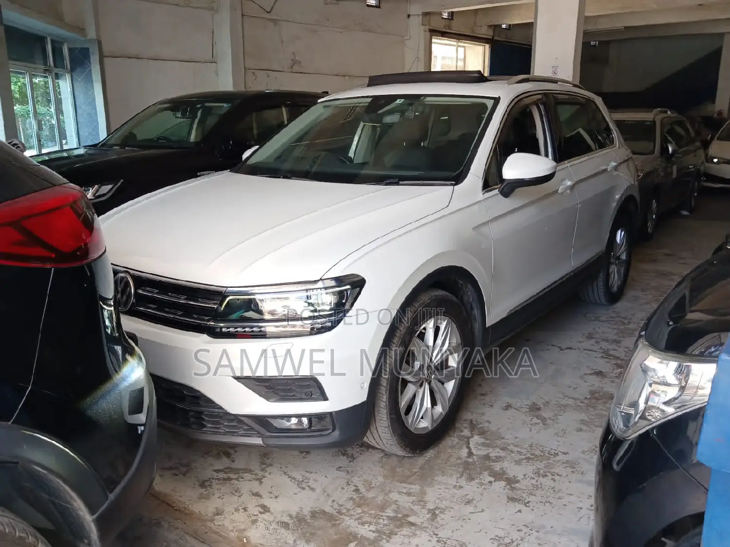 Volkswagen Tiguan 2.0T Sport FWD 2017 Pearl