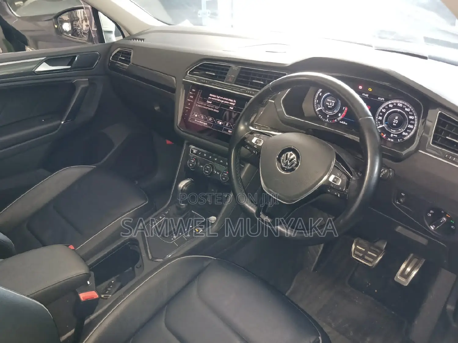 Volkswagen Tiguan 2.0T Sport FWD 2017 Pearl