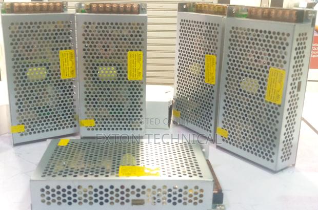 CCTV Power Supply DC 12v 10a S-120-12 Open