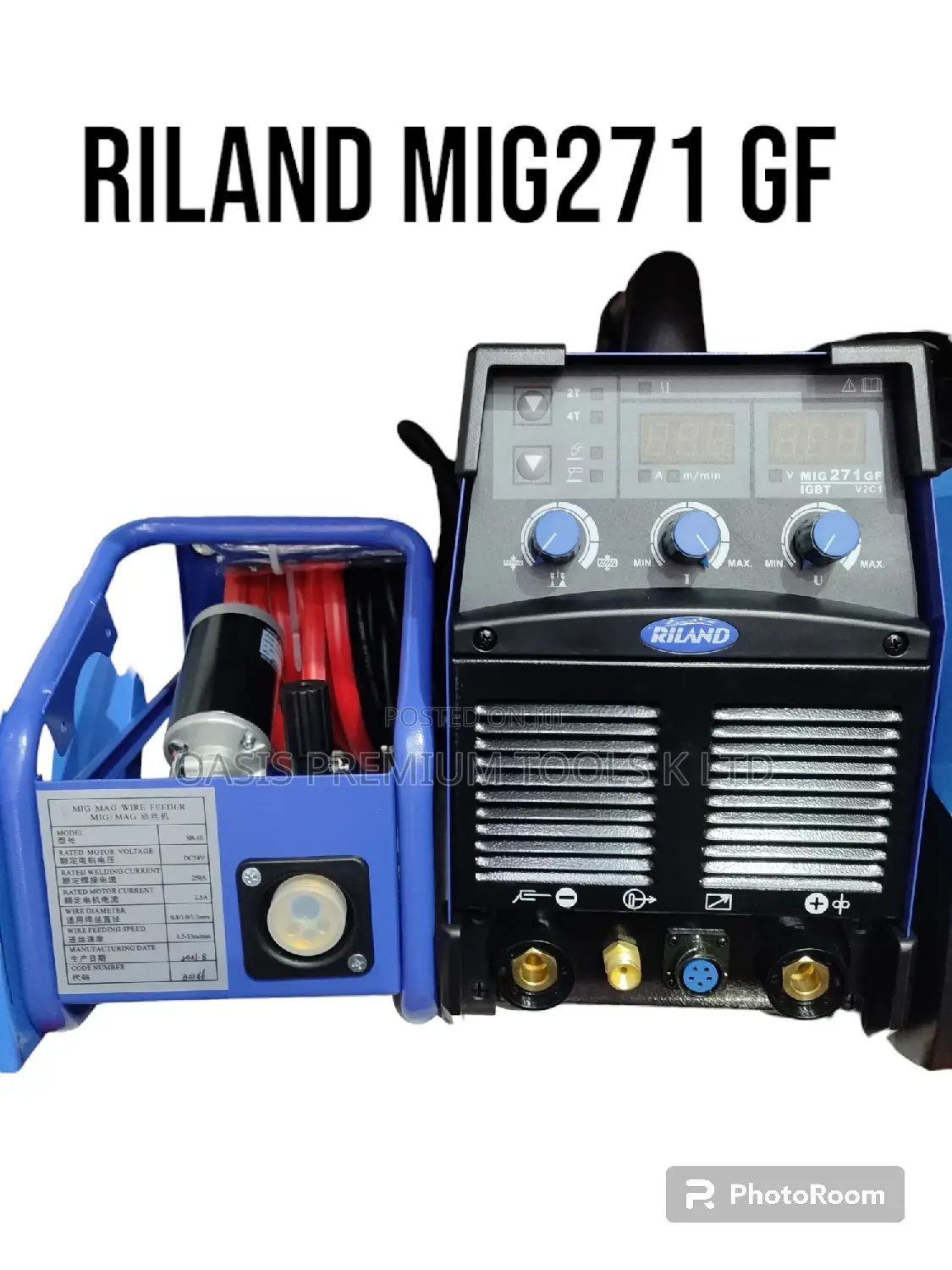 Riland Mig 271 Welding Machine