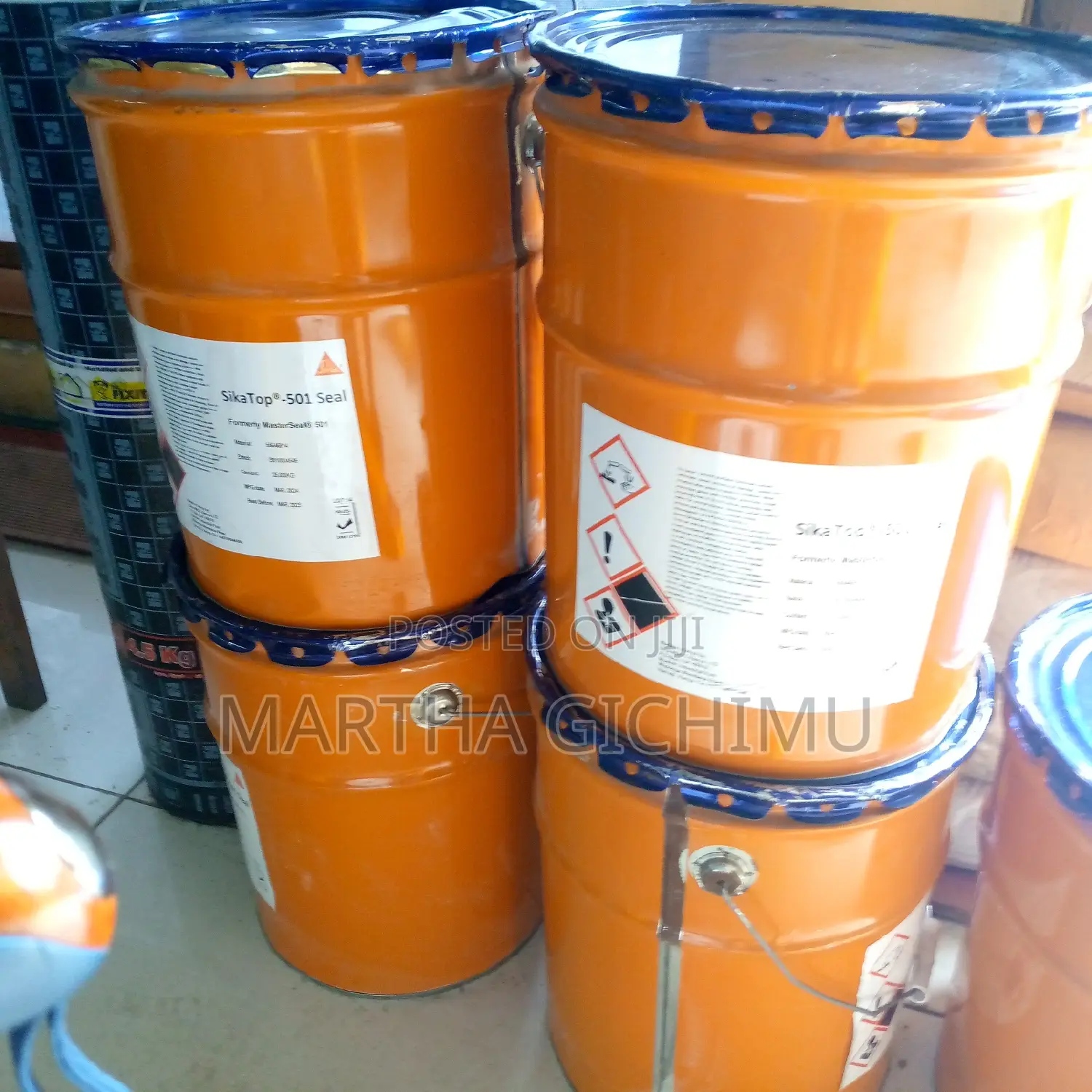 BASF Masterseal 501-Waterproofing System