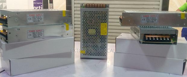 LED DC 12V 10A 120W Switching Power Supply Open for Camera