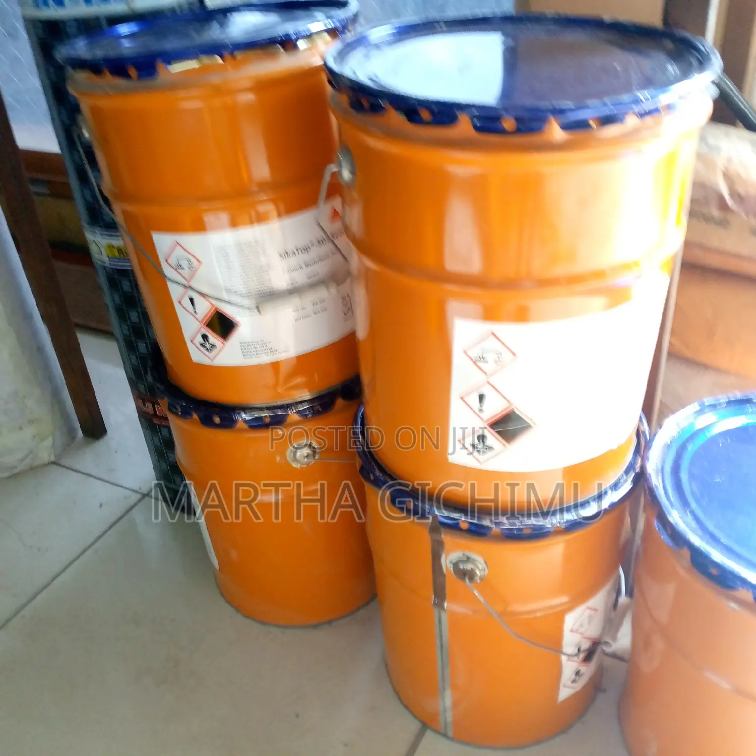 Master Seal 501 Waterproofing Product