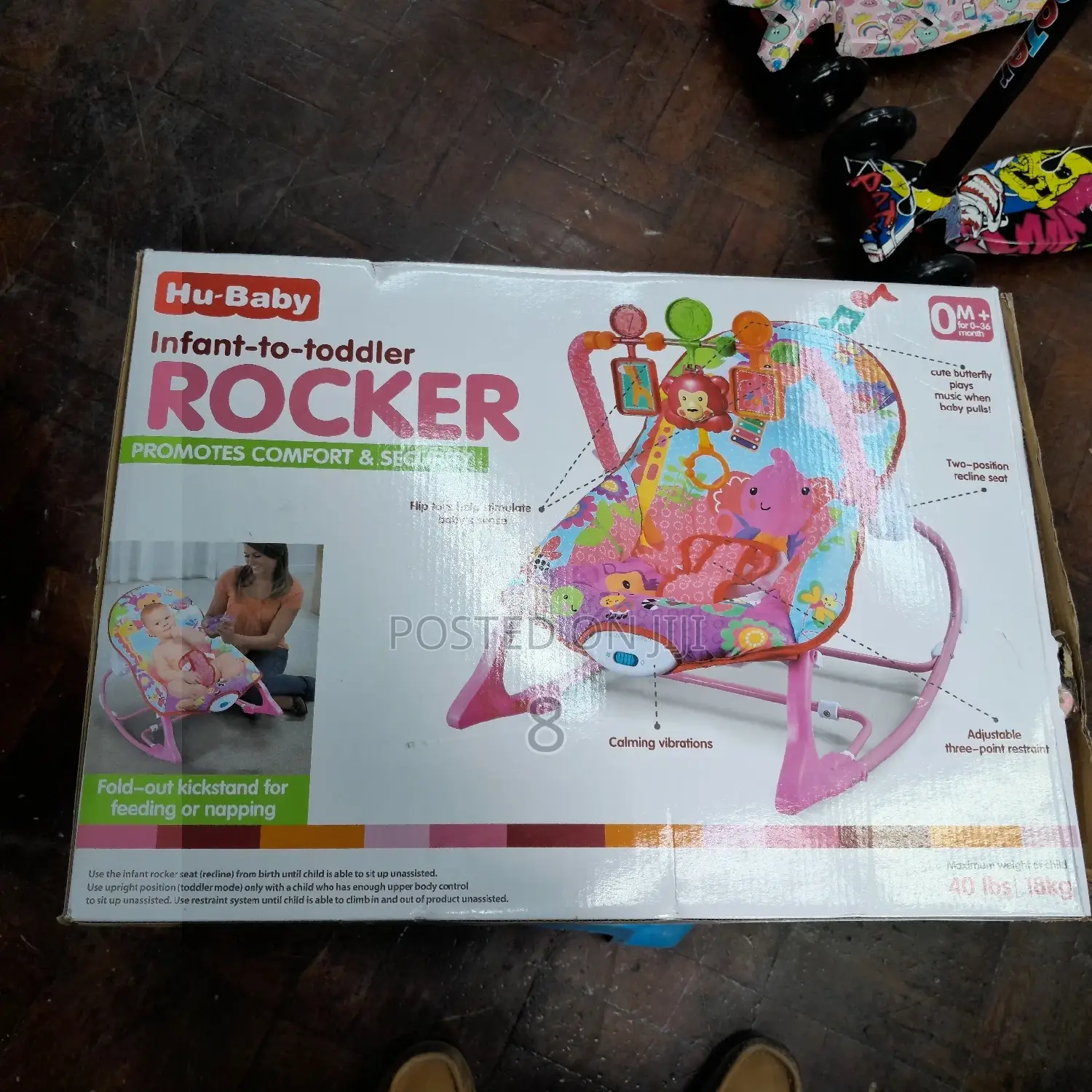 Infant to Toddler Baby Rocker