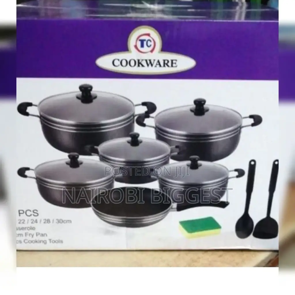 22 Cm /24cm/28cm/30 Cm TC Cookware Set