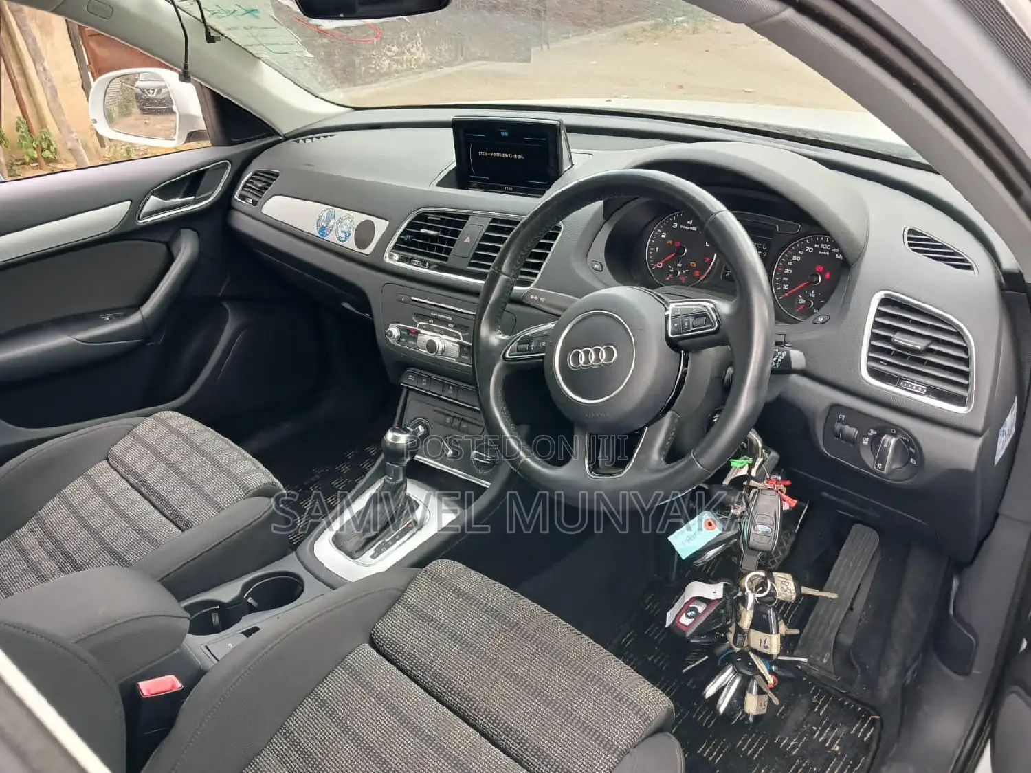 Audi Q3 1.4 TFSI 150hp 2017 Pearl
