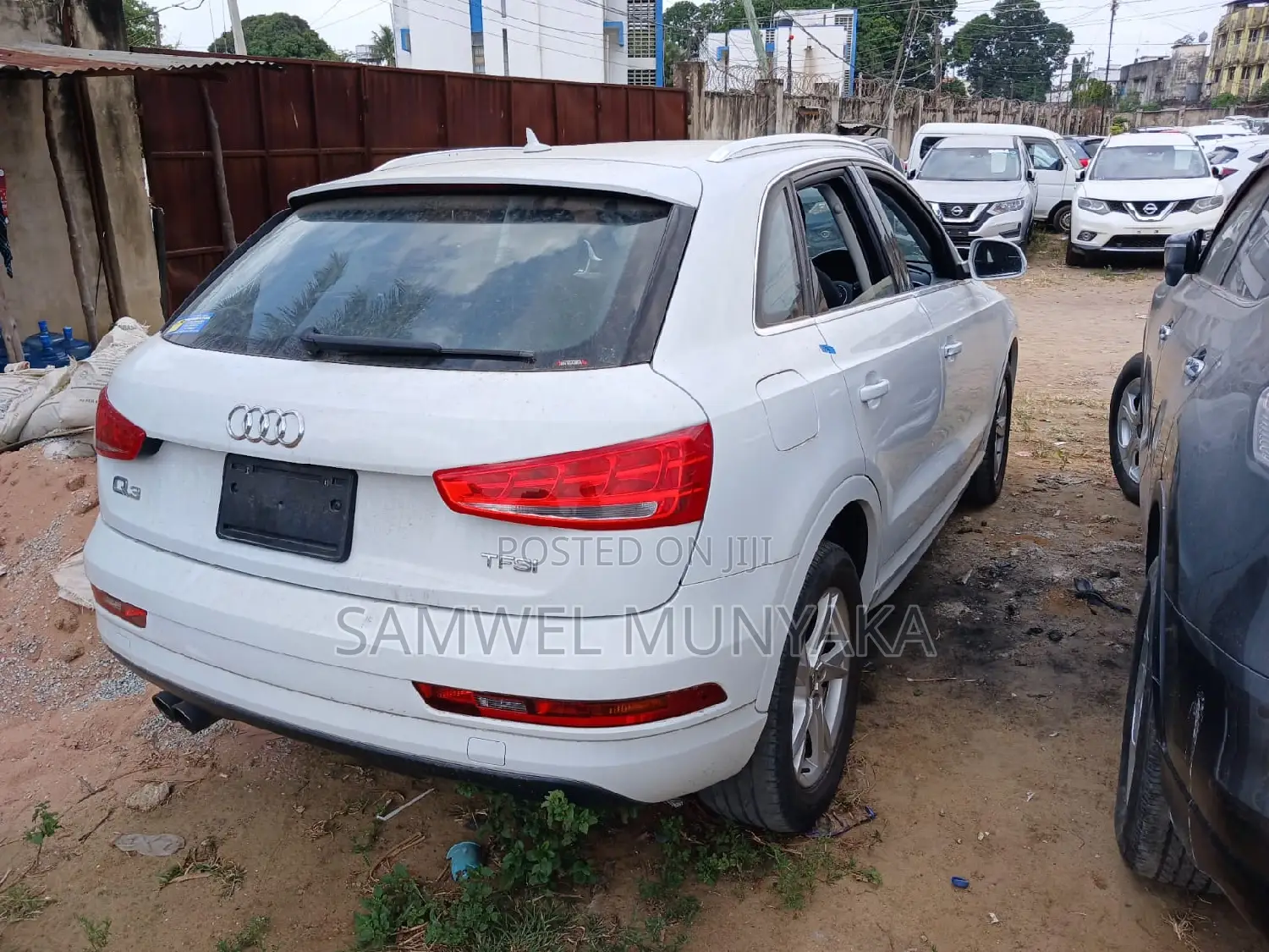 Audi Q3 1.4 TFSI 150hp 2017 Pearl