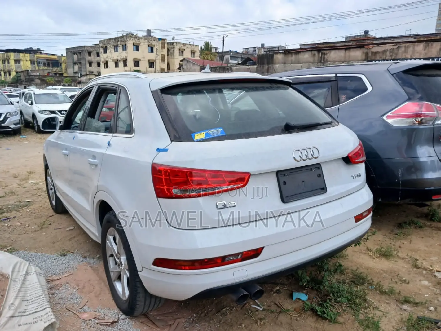 Audi Q3 1.4 TFSI 150hp 2017 Pearl
