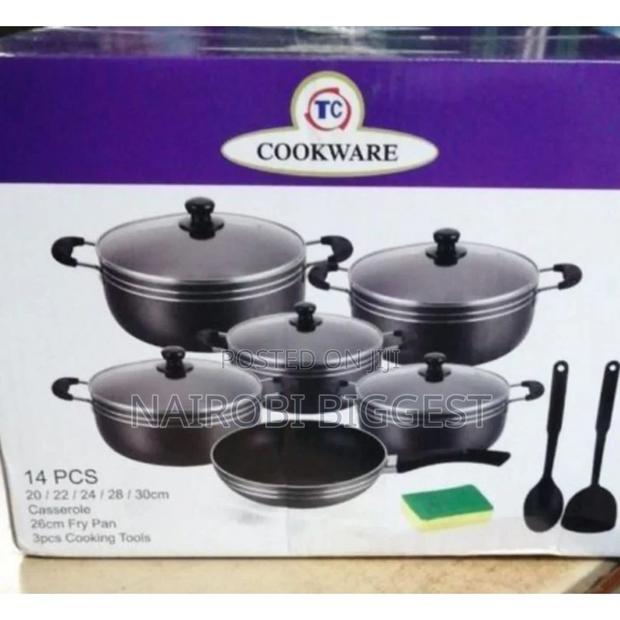 Amazing 22 Cm /24cm/28cm/30 Cm TC Cookware Set - main view