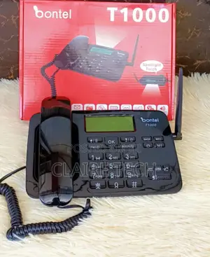 Bontel Desk Phone T1000 Office Desk Phone