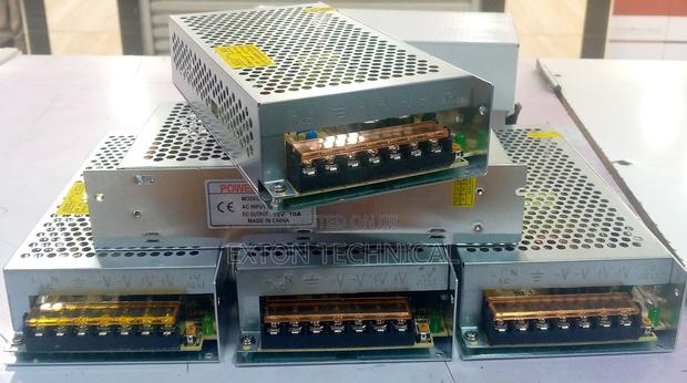 12v 10a (120w) Switched Mode Power Supply Open for Camera