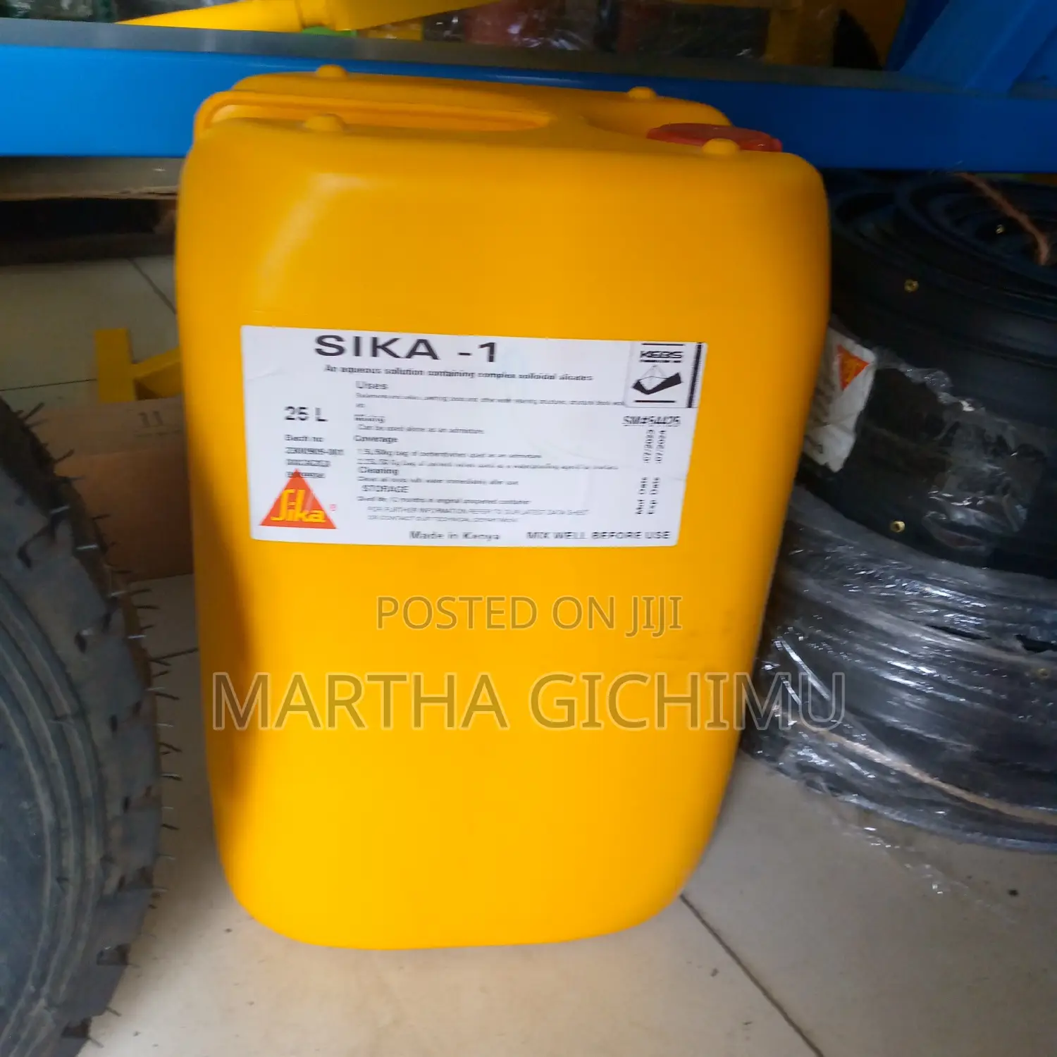 Sika 1 Waterproofing
