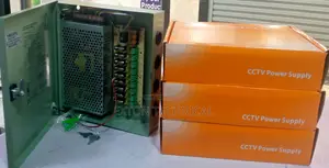 Closed Power Supply Unit (Psu) 12v 10a for CCTV