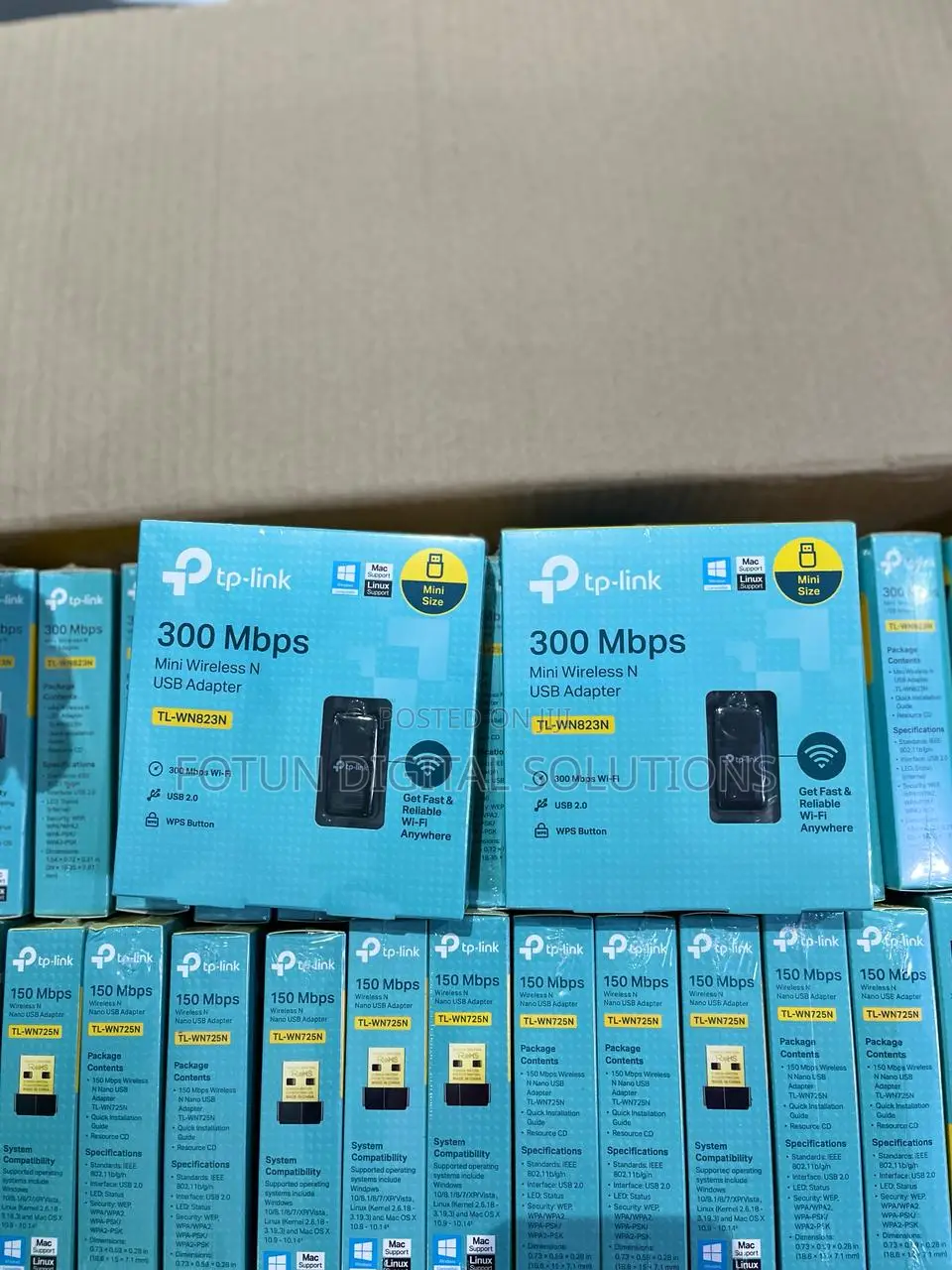 Tplink Wifi Dongle 300mbps USB Adapter