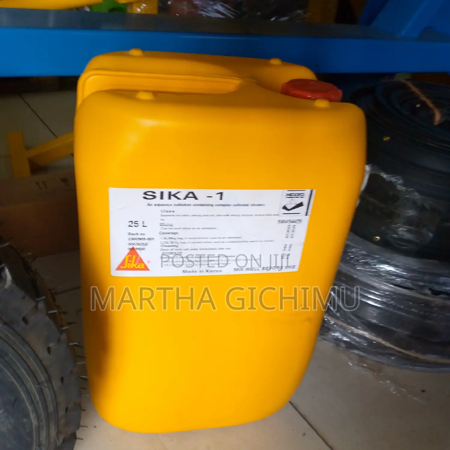 Sika 1 Waterproofing