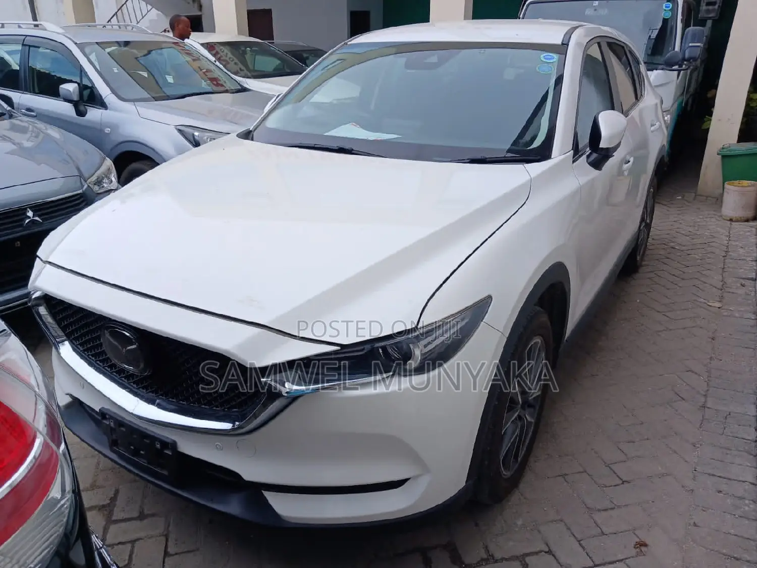 Mazda CX-5 2.2 Diesel FWD 2016 Pearl