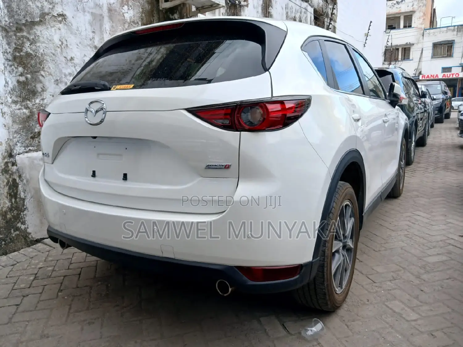 Mazda CX-5 2.2 Diesel FWD 2016 Pearl