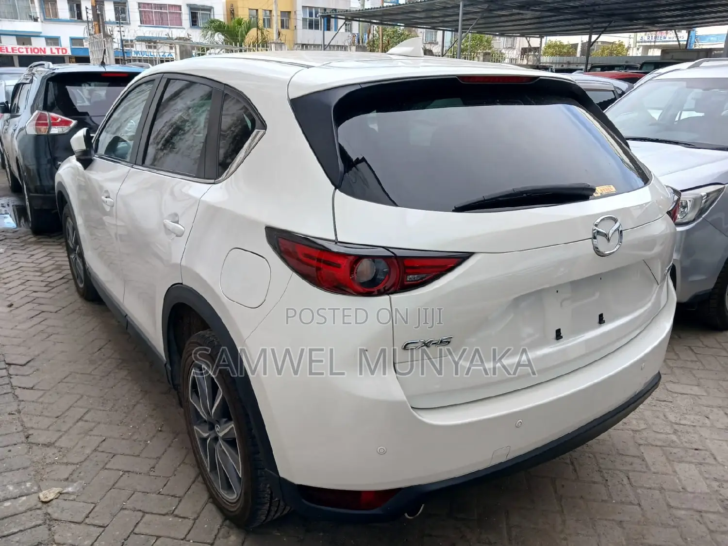 Mazda CX-5 2.2 Diesel FWD 2016 Pearl
