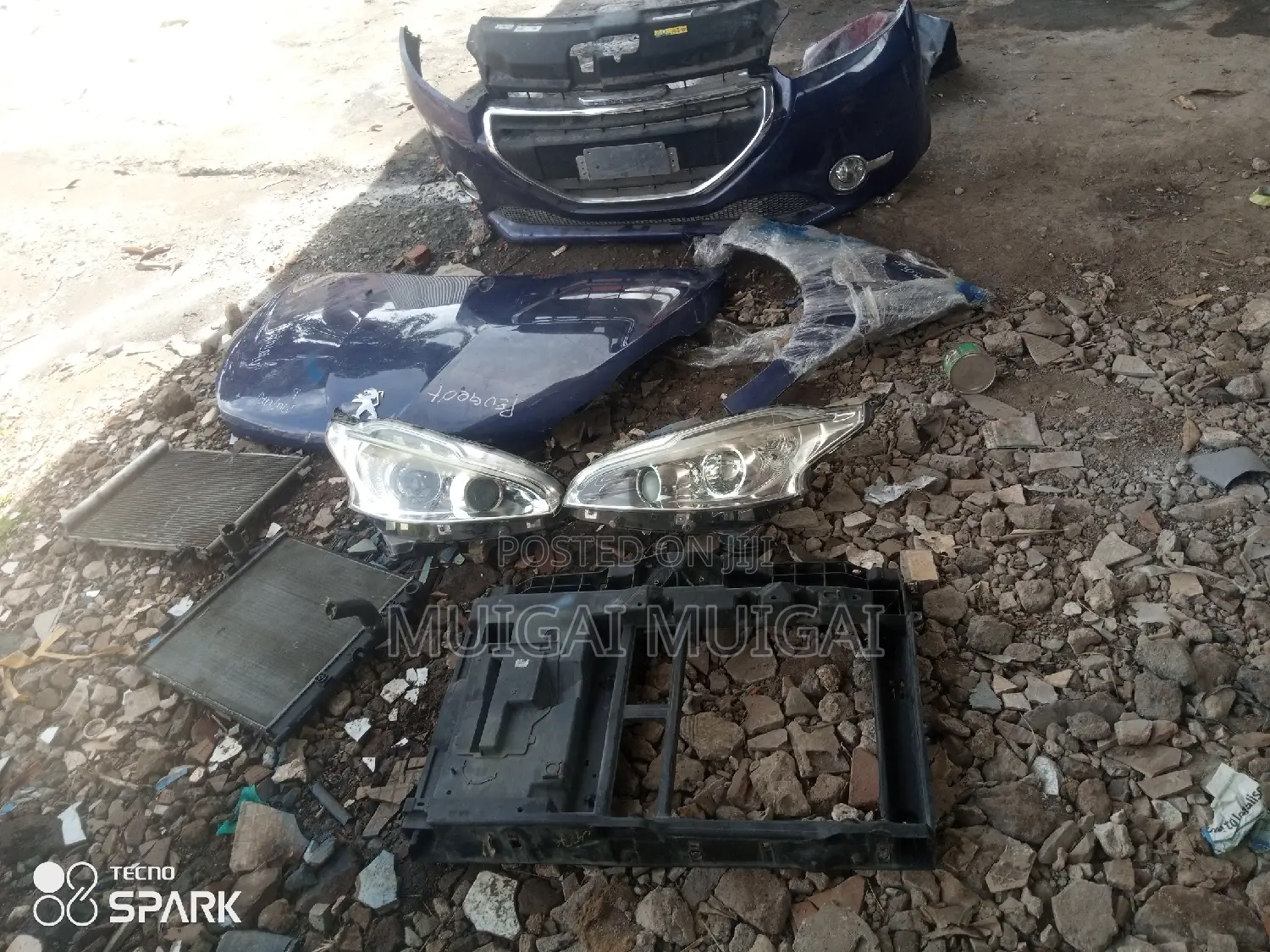 Peugeot Spares Both New and Breaking Parts From Salvage Cars