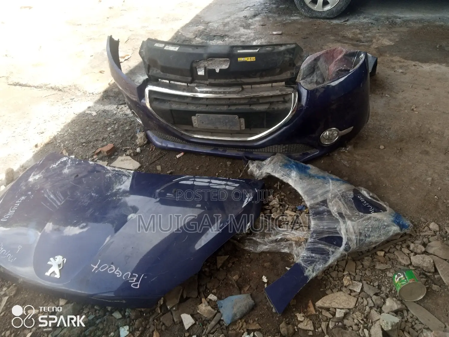 Peugeot Spares Both New and Breaking Parts From Salvage Cars