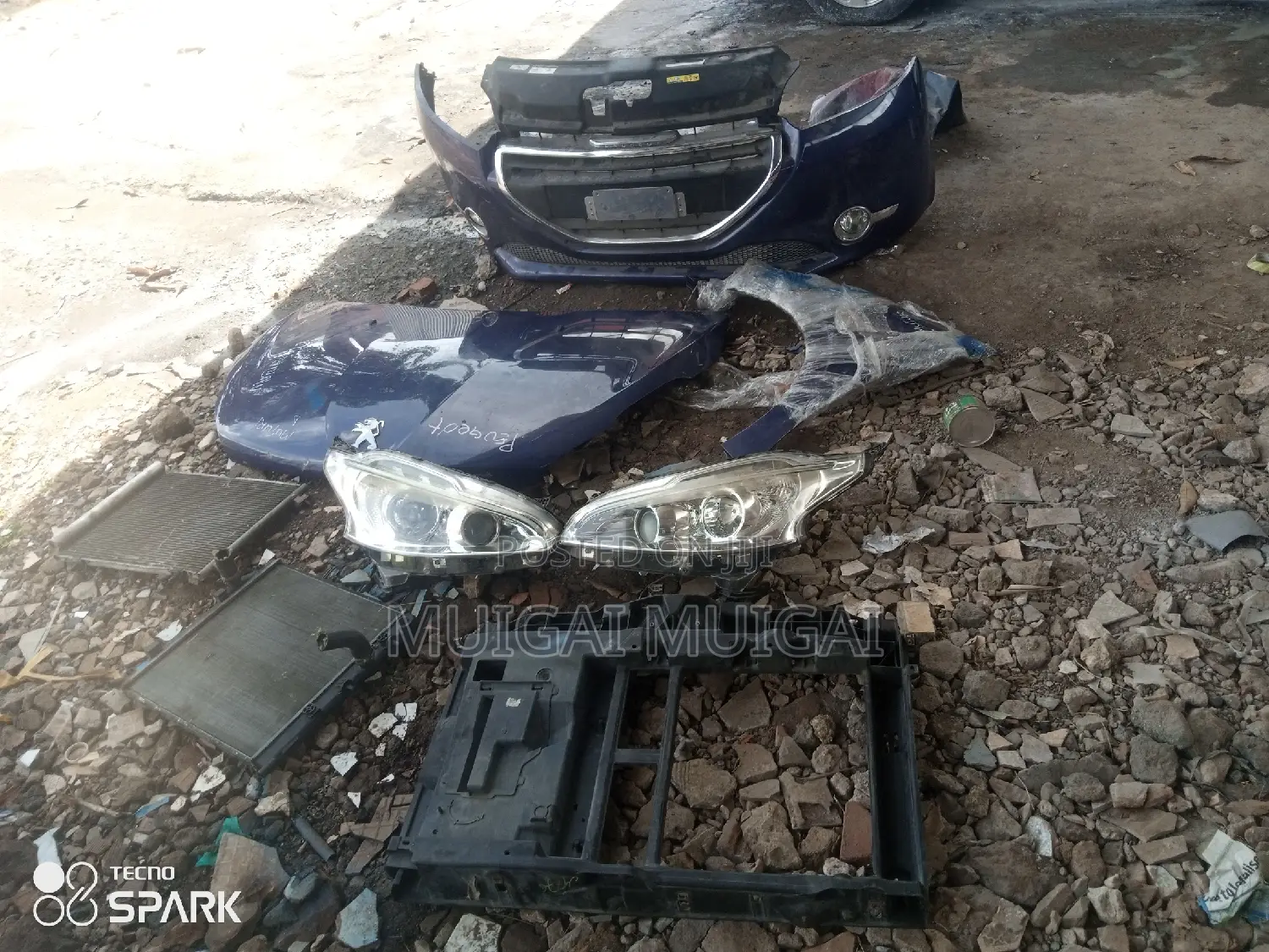 Peugeot Spares Both New and Breaking Parts From Salvage Cars