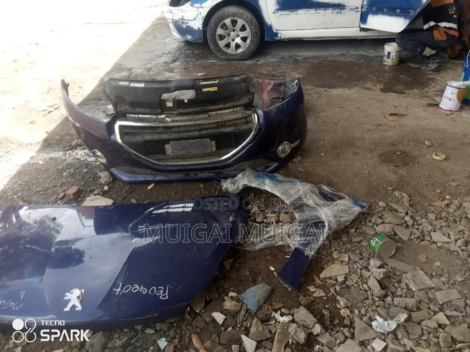 Peugeot Spares Both New and Breaking Parts From Salvage Cars