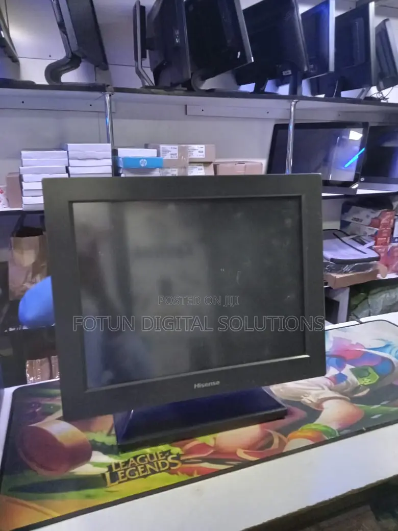 EX UK Touchscreen Monitor