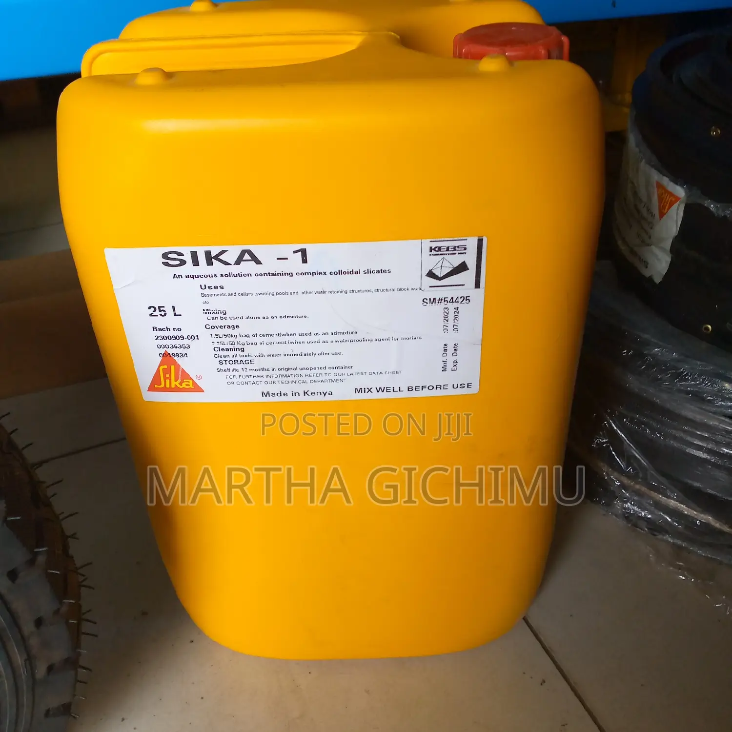 Sika-1 Waterproofing Admiture