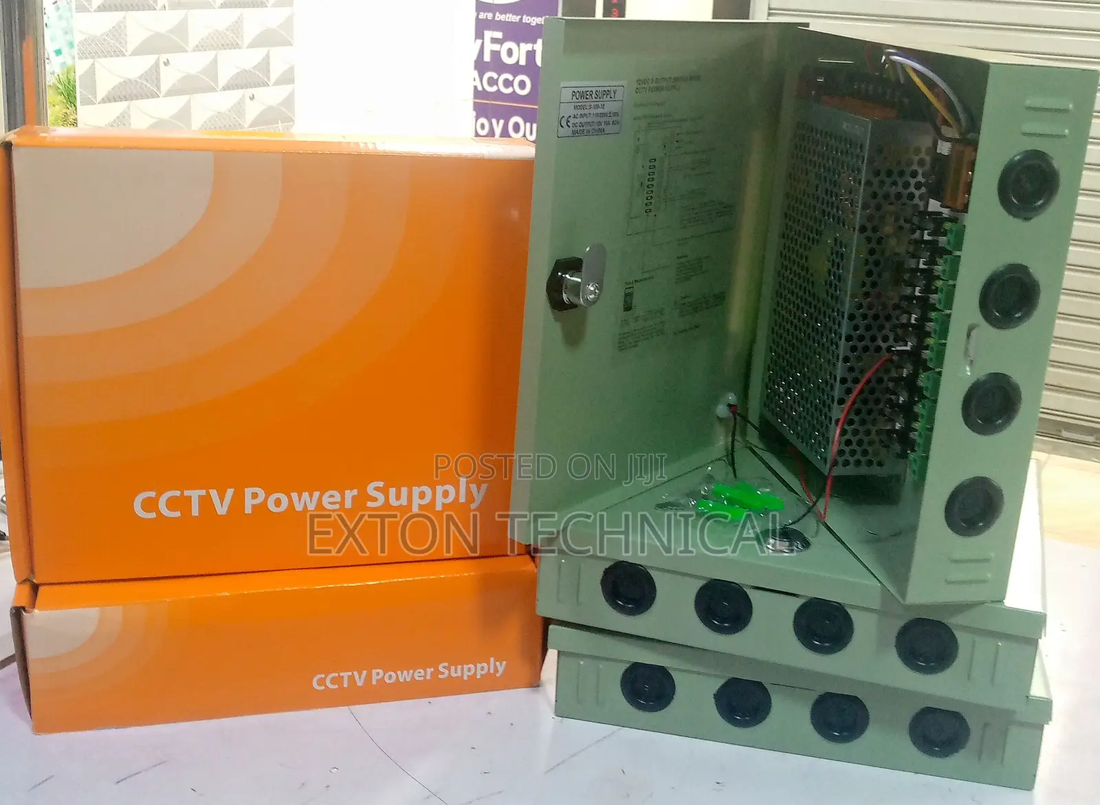 Generic 12v 10a Closed CCTV Switching Power Supply