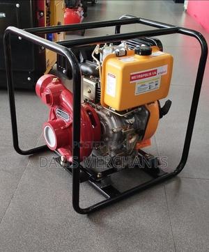 Diesel 16hp 3" Water Pump - thumbnail 2