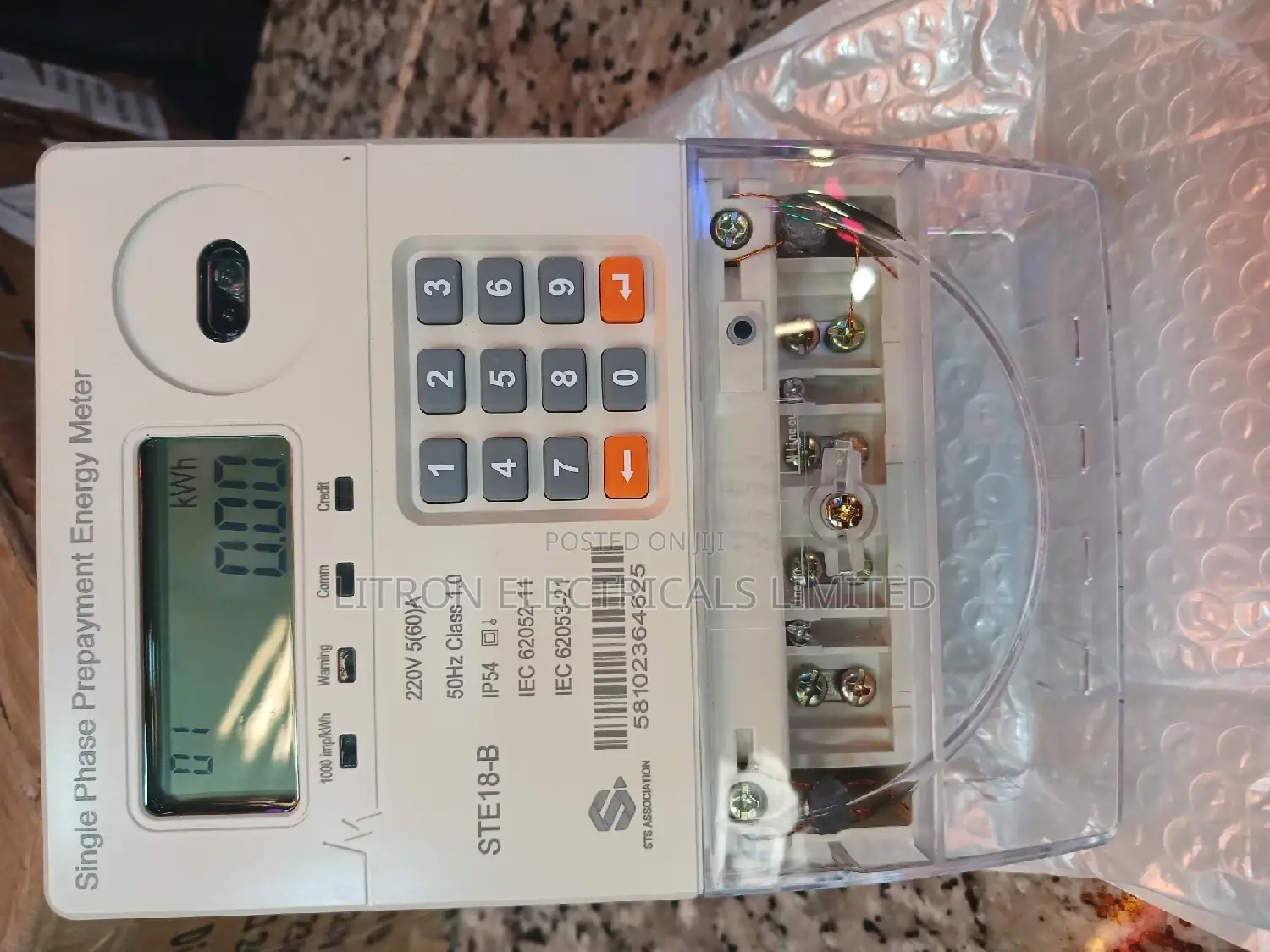 Prepaid Energy Metres