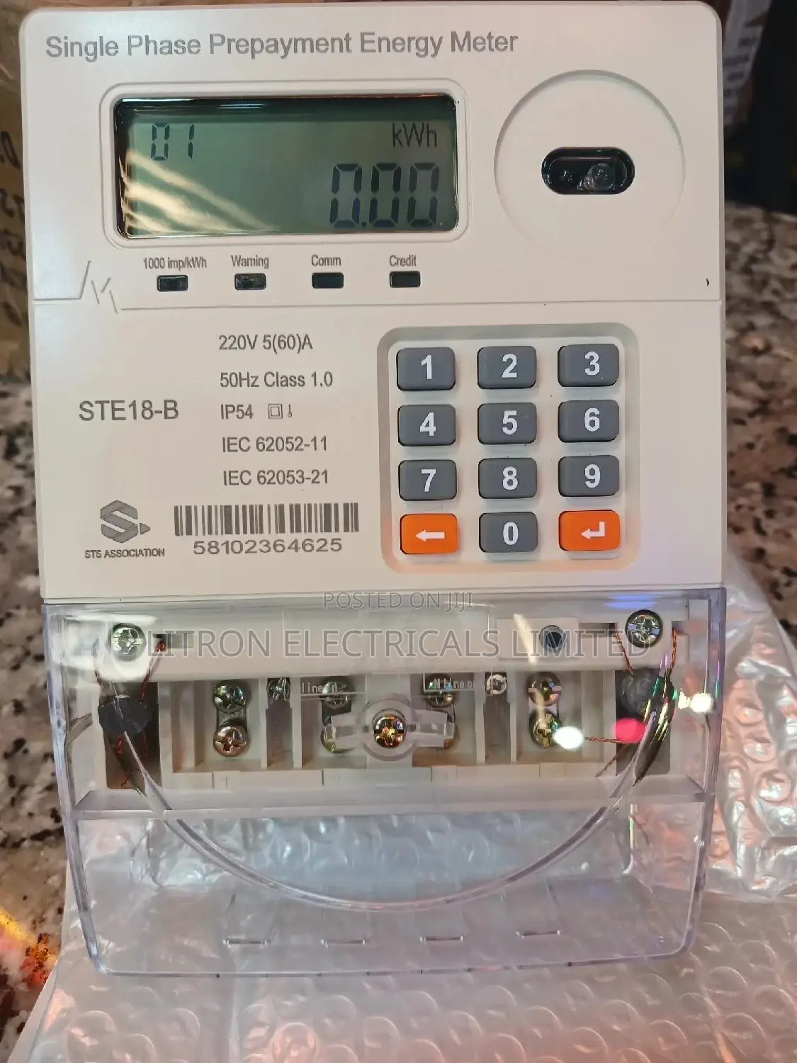 Prepaid Energy Metres