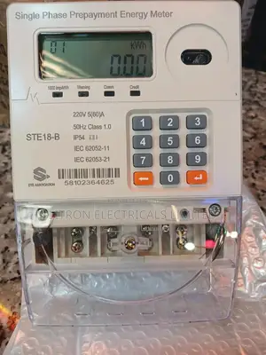 Prepaid Energy Metres