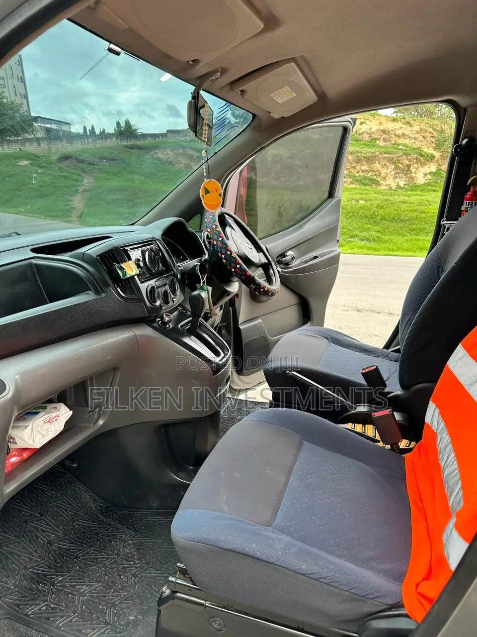 Nissan NV200 2012 Grey