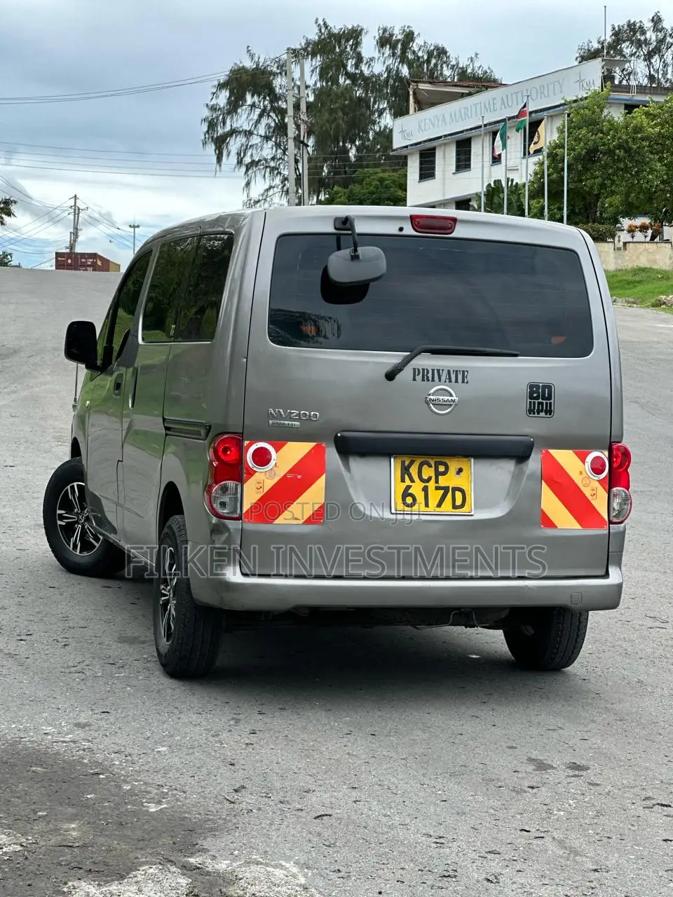 Nissan NV200 2012 Grey
