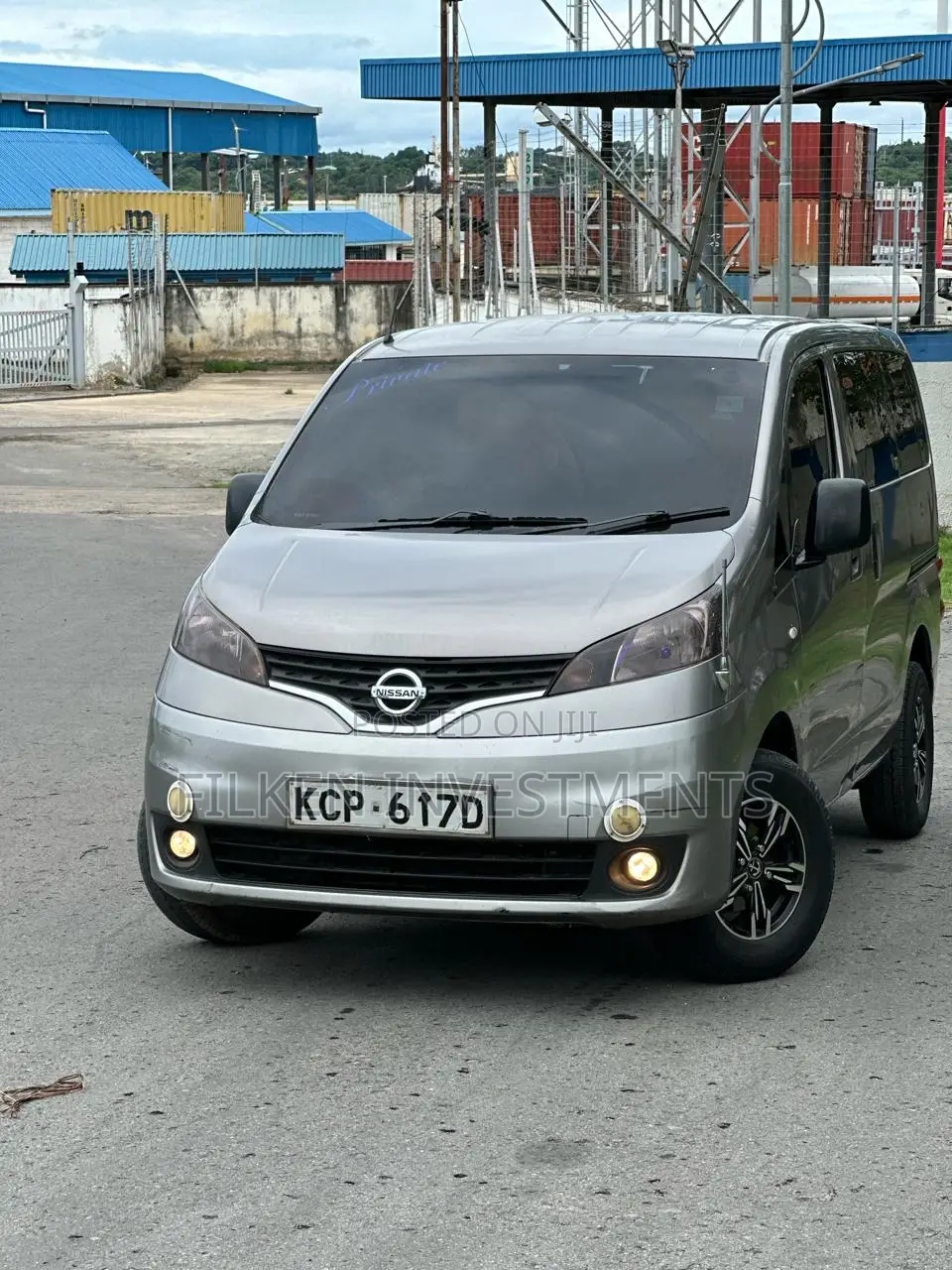Nissan NV200 2012 Grey