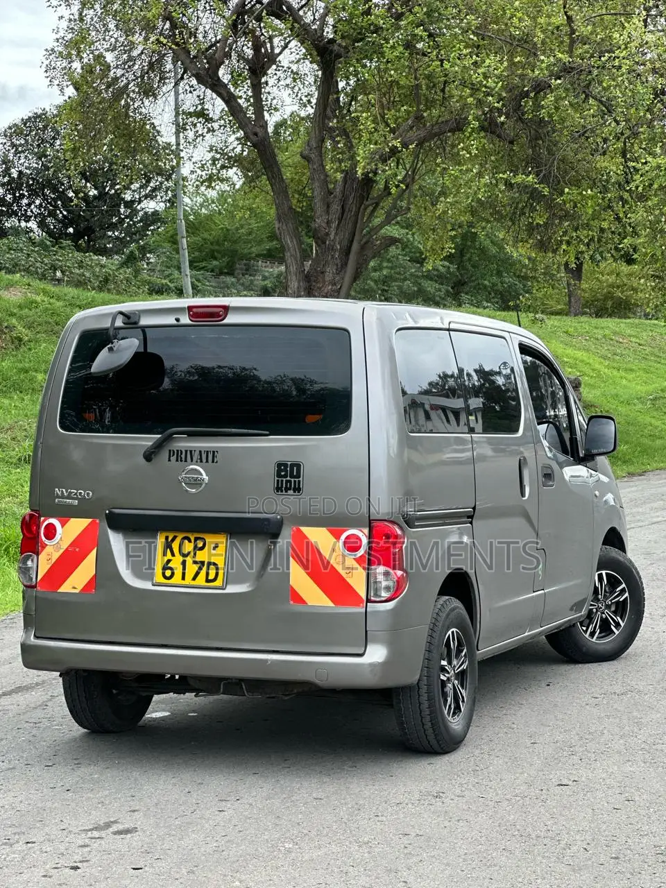 Nissan NV200 2012 Grey