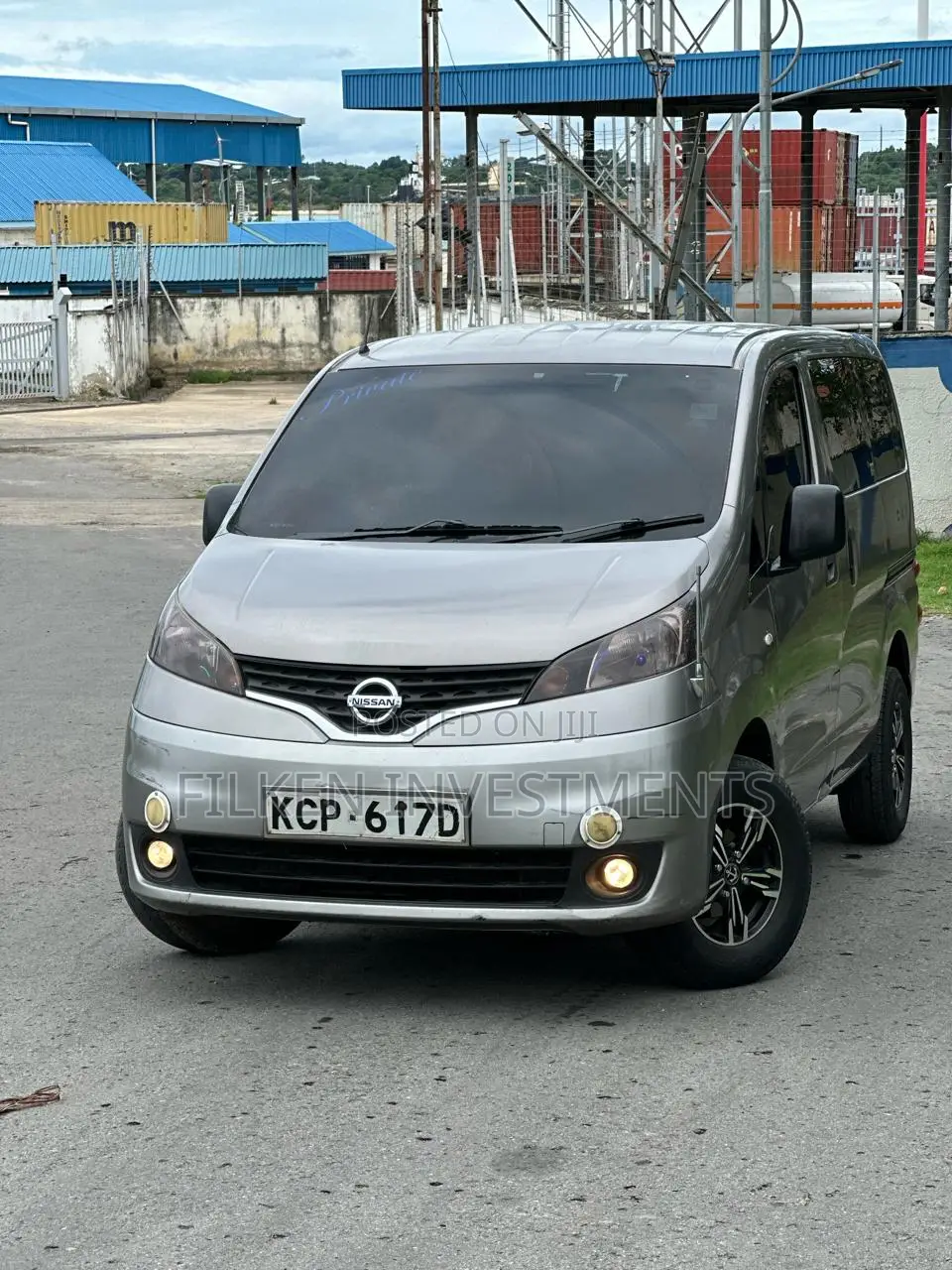 Nissan NV200 2012 Grey