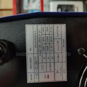 RILAND Arc400 MMA Welding Machine