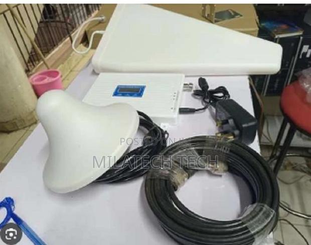 GSM Signal Booster Repeater 900 1800 2100 MHZ Tri Band GSM