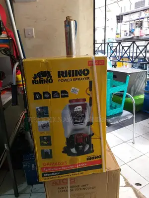 Rhino Japan 4 Stroke Agricultural Power Knapsack Sprayer
