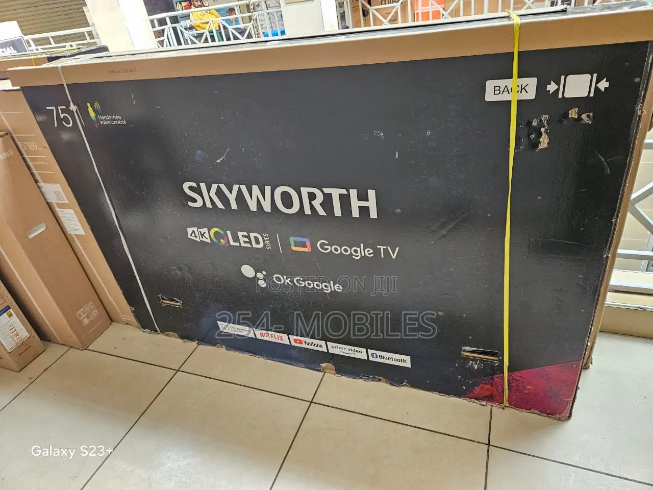 Skyworth 75 Inch Qled Smart Google Tv 75sue9500