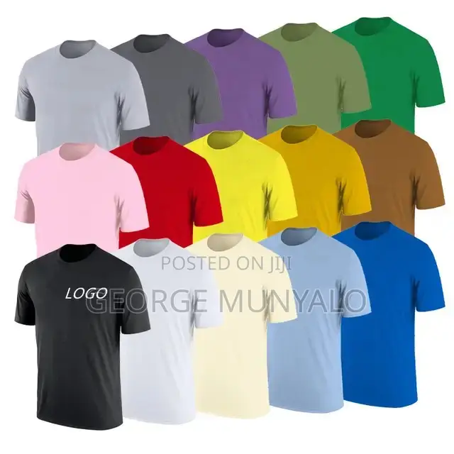 Plain T-shirts, Unisex T-shirts, Cotton T-shirts