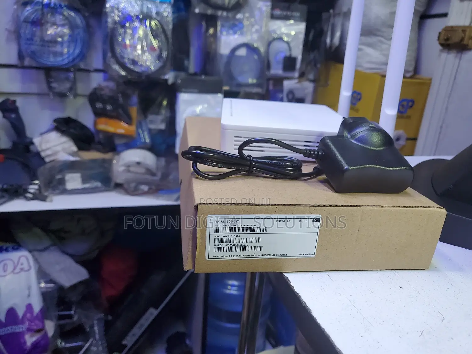 Xpon Eg8141a5 Faiba Routers
