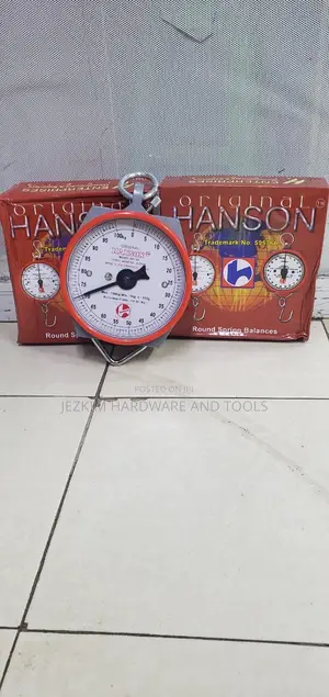 Made in India Hanson Scale