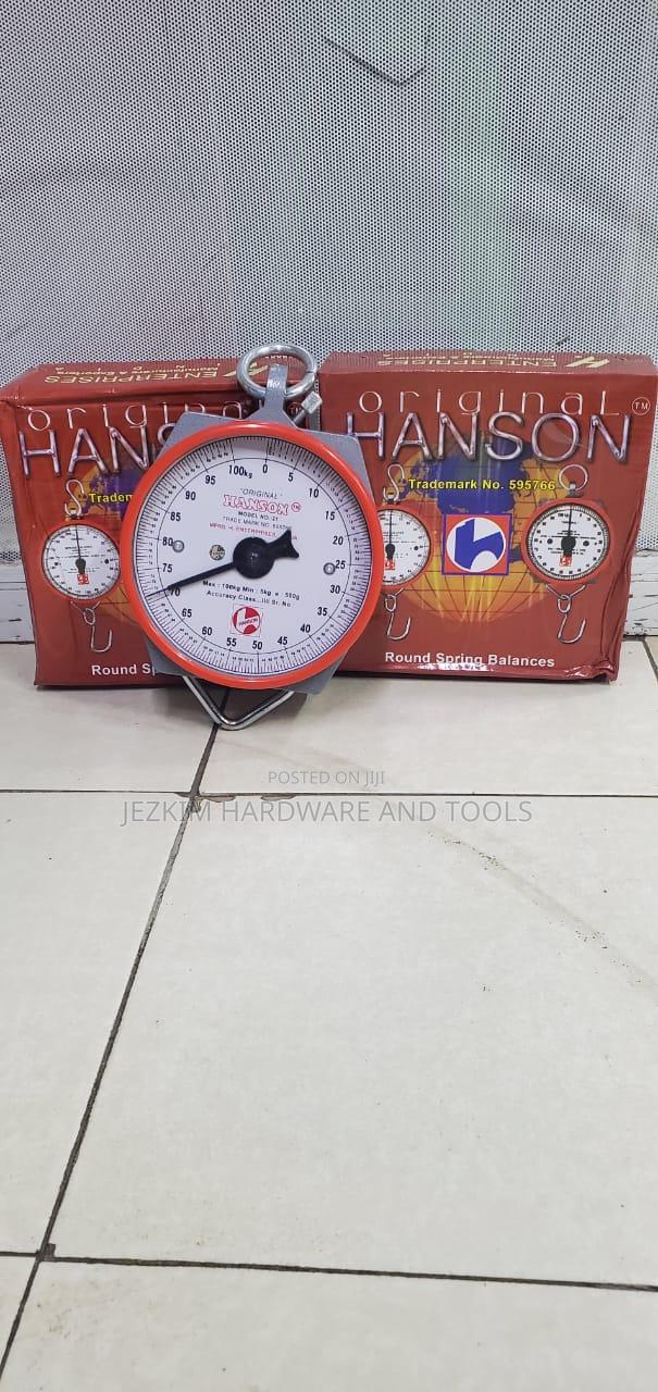 Made in India Hanson Scale - main view